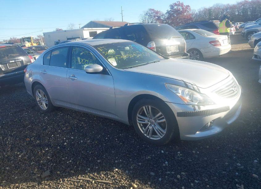 2010 Infiniti G37x (VIN JN1CV6AR5AM459522) main photo