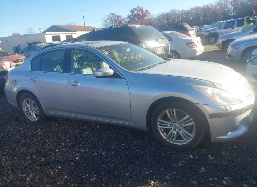 Photo 12 of 2010 Infiniti G37x (VIN JN1CV6AR5AM459522)