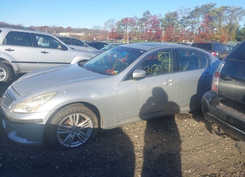 Photo 13 of 2010 Infiniti G37x (VIN JN1CV6AR5AM459522)