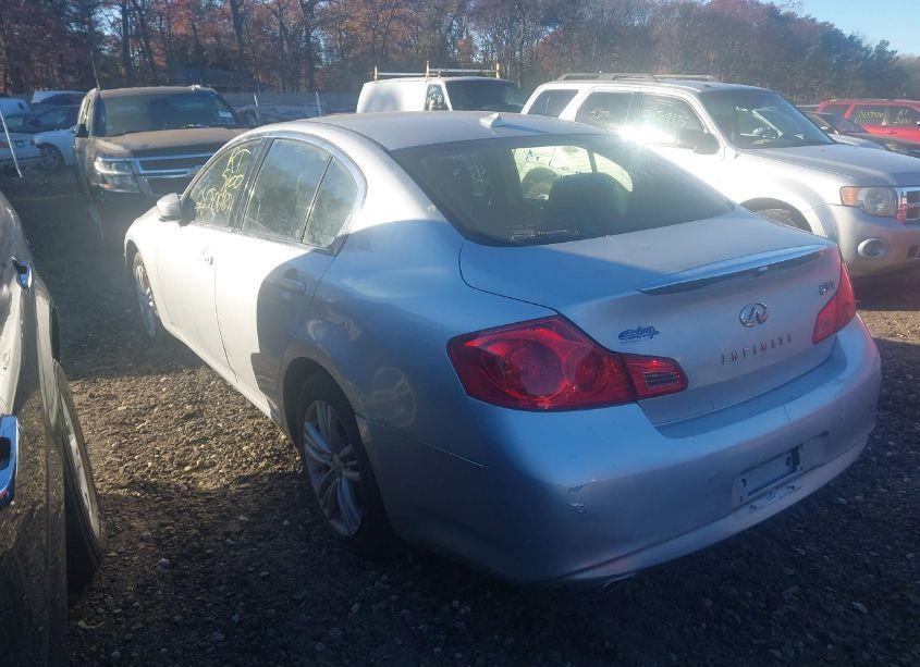 Photo 3 of 2010 Infiniti G37x (VIN JN1CV6AR5AM459522)
