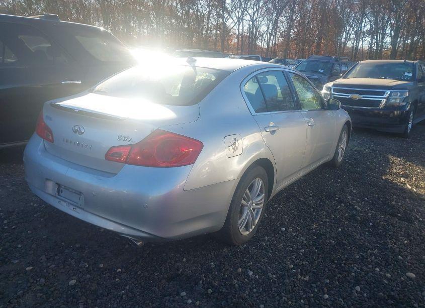 Photo 4 of 2010 Infiniti G37x (VIN JN1CV6AR5AM459522)