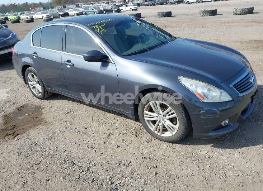 2011 Infiniti G37x (VIN JN1CV6AR5BM356151) main photo