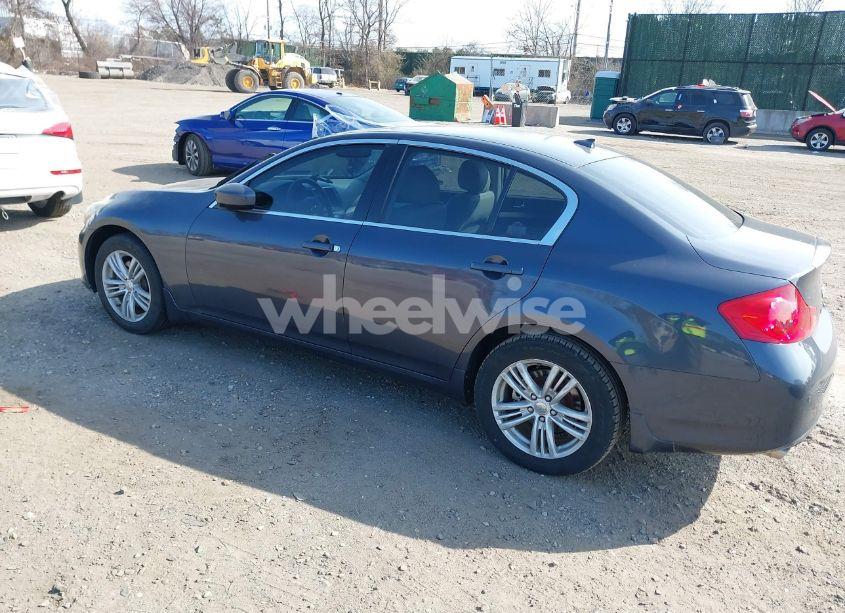 Photo 3 of 2011 Infiniti G37x (VIN JN1CV6AR5BM356151)