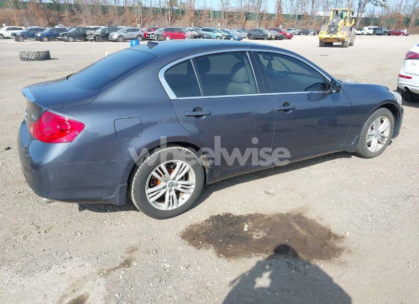 Photo 4 of 2011 Infiniti G37x (VIN JN1CV6AR5BM356151)