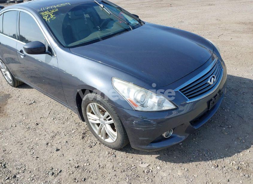 Photo 6 of 2011 Infiniti G37x (VIN JN1CV6AR5BM356151)