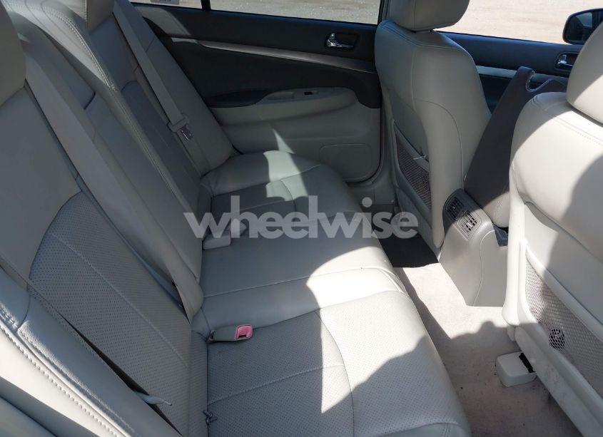 Photo 8 of 2011 Infiniti G37x (VIN JN1CV6AR5BM356151)