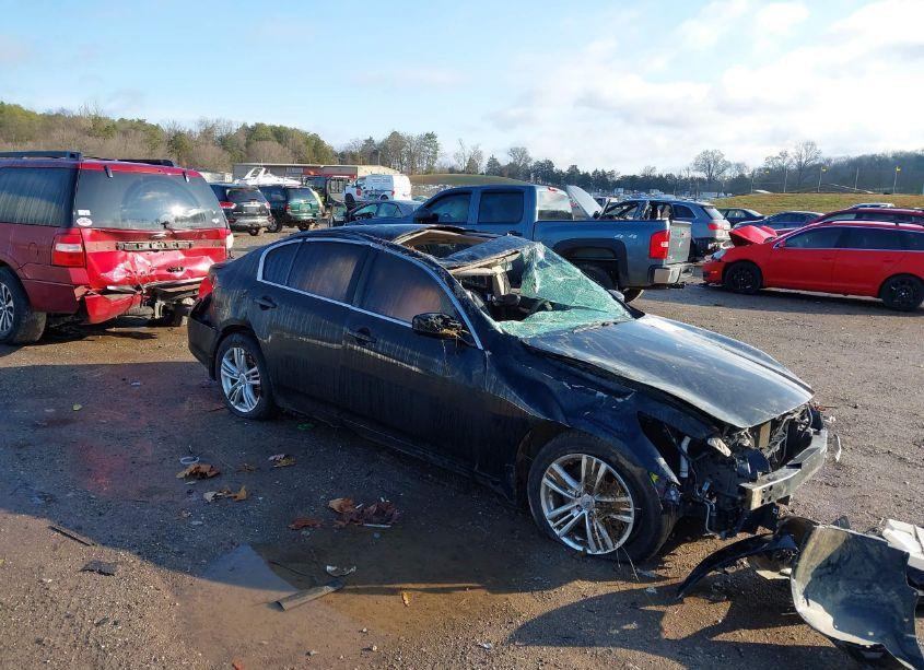 2011 Infiniti G37x (VIN JN1CV6AR5BM402206) main photo