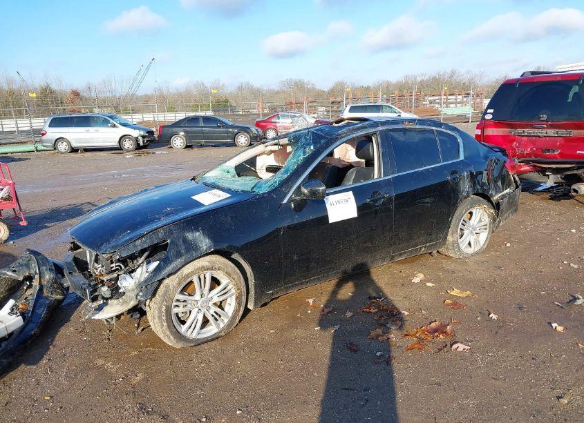 Photo 2 of 2011 Infiniti G37x (VIN JN1CV6AR5BM402206)