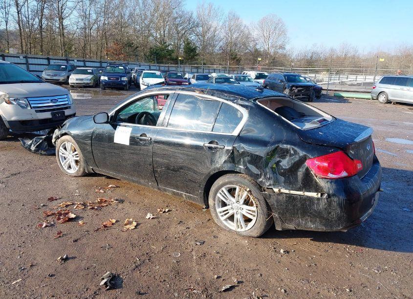 Photo 3 of 2011 Infiniti G37x (VIN JN1CV6AR5BM402206)
