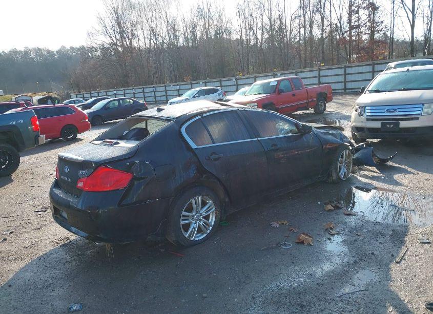 Photo 4 of 2011 Infiniti G37x (VIN JN1CV6AR5BM402206)