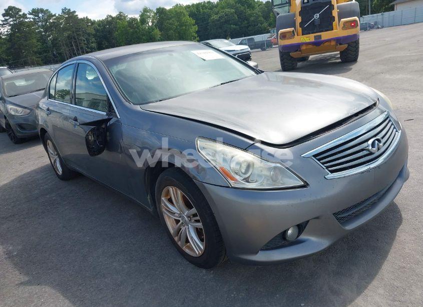 2011 Infiniti G37x (VIN JN1CV6AR5BM403016) main photo