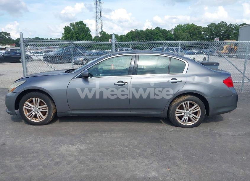 Photo 14 of 2011 Infiniti G37x (VIN JN1CV6AR5BM403016)