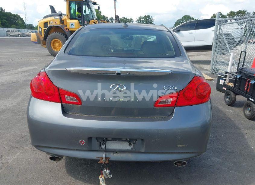 Photo 16 of 2011 Infiniti G37x (VIN JN1CV6AR5BM403016)