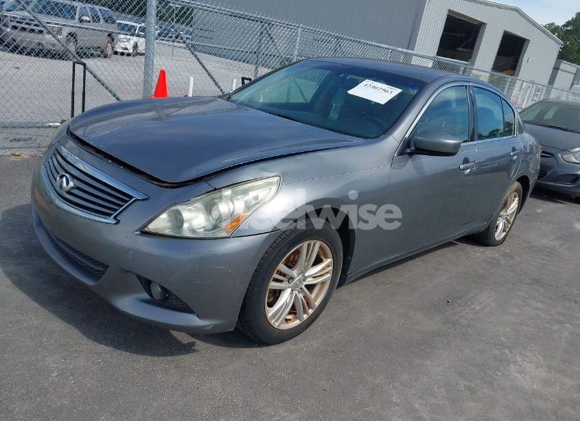 Photo 2 of 2011 Infiniti G37x (VIN JN1CV6AR5BM403016)