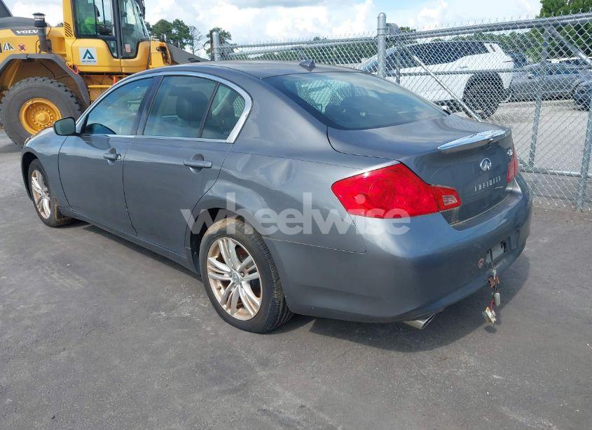 Photo 3 of 2011 Infiniti G37x (VIN JN1CV6AR5BM403016)