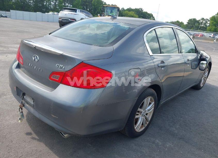 Photo 4 of 2011 Infiniti G37x (VIN JN1CV6AR5BM403016)