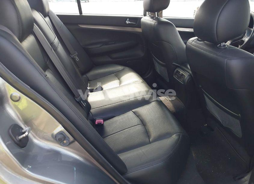 Photo 8 of 2011 Infiniti G37x (VIN JN1CV6AR5BM403016)