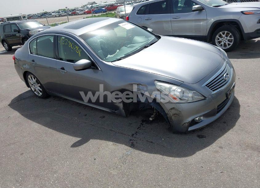 2011 Infiniti G37x (VIN JN1CV6AR5BM408281) main photo