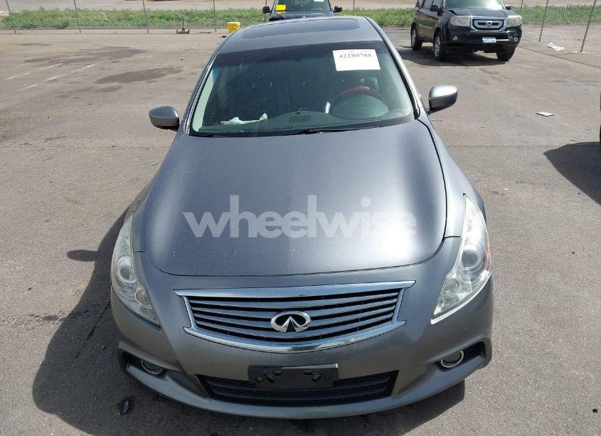 Photo 12 of 2011 Infiniti G37x (VIN JN1CV6AR5BM408281)