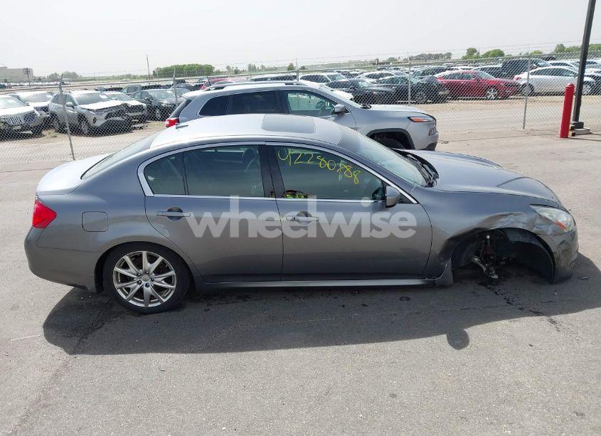 Photo 13 of 2011 Infiniti G37x (VIN JN1CV6AR5BM408281)