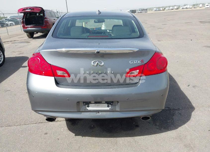 Photo 16 of 2011 Infiniti G37x (VIN JN1CV6AR5BM408281)