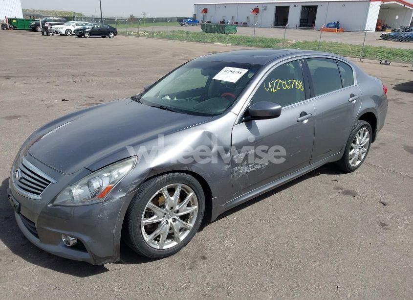 Photo 2 of 2011 Infiniti G37x (VIN JN1CV6AR5BM408281)