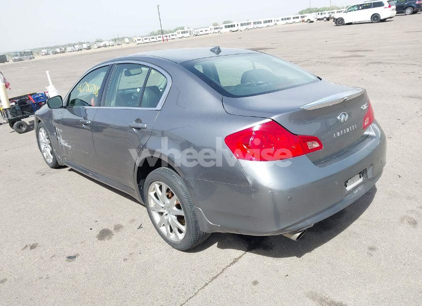 Photo 3 of 2011 Infiniti G37x (VIN JN1CV6AR5BM408281)