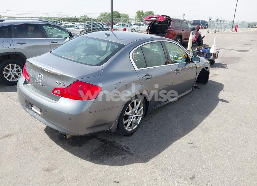 Photo 4 of 2011 Infiniti G37x (VIN JN1CV6AR5BM408281)