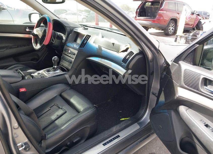 Photo 5 of 2011 Infiniti G37x (VIN JN1CV6AR5BM408281)