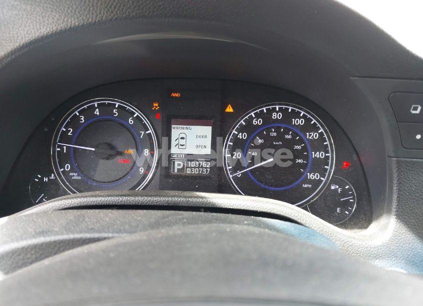 Photo 7 of 2011 Infiniti G37x (VIN JN1CV6AR5BM408281)