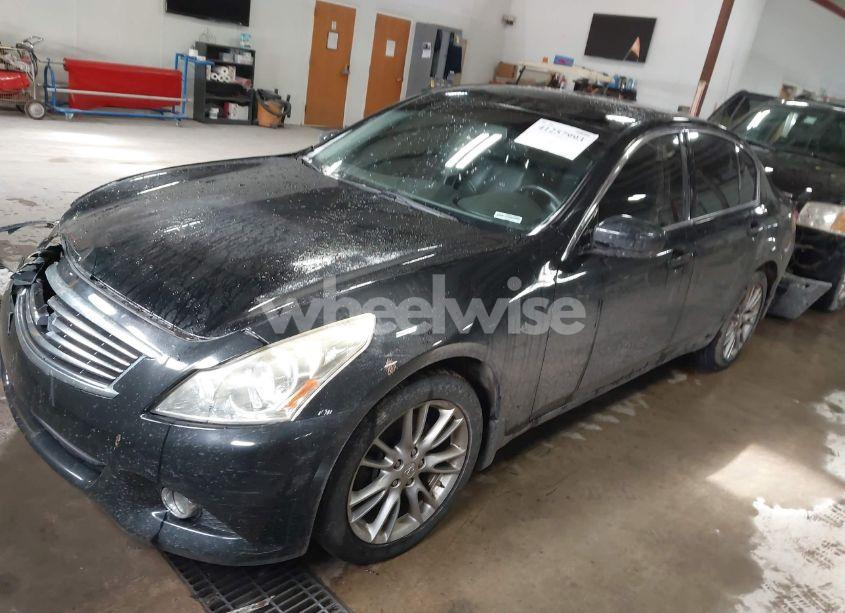 Photo 2 of 2011 Infiniti G37x (VIN JN1CV6AR5BM412461)
