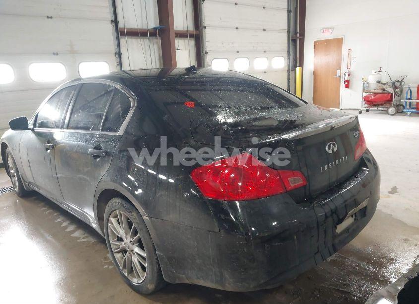 Photo 3 of 2011 Infiniti G37x (VIN JN1CV6AR5BM412461)