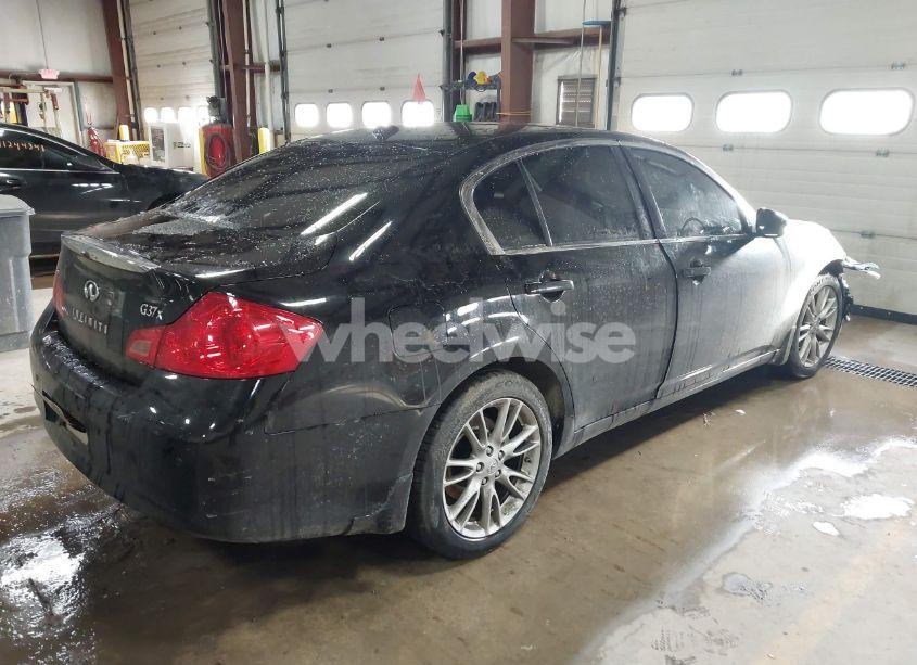 Photo 4 of 2011 Infiniti G37x (VIN JN1CV6AR5BM412461)