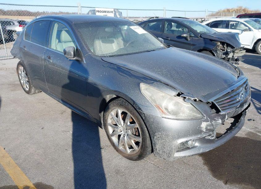 2012 Infiniti G37x (VIN JN1CV6AR5CM673820) main photo