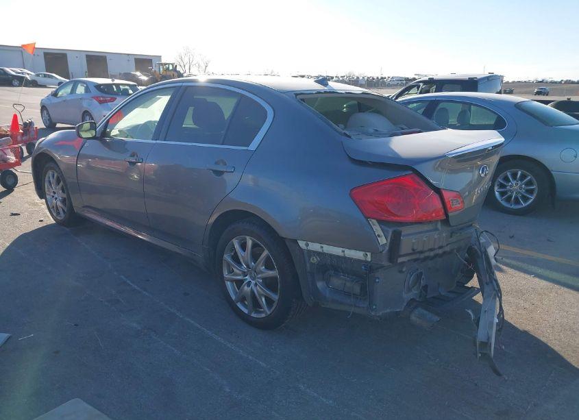 Photo 3 of 2012 Infiniti G37x (VIN JN1CV6AR5CM673820)