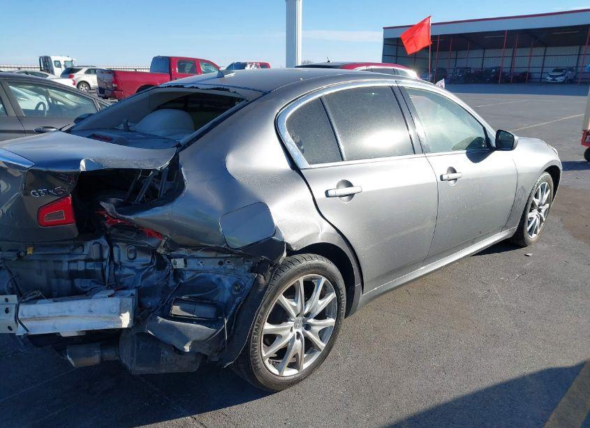 Photo 4 of 2012 Infiniti G37x (VIN JN1CV6AR5CM673820)