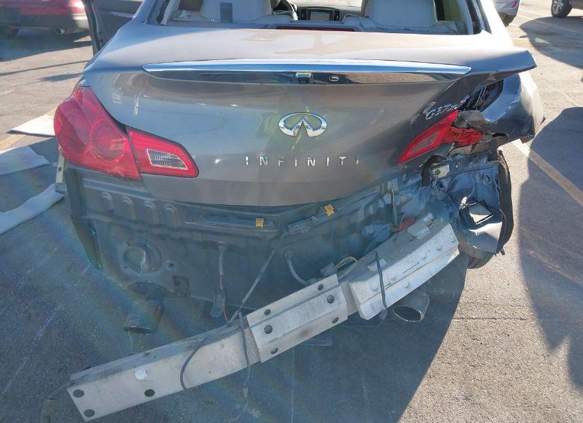 Photo 6 of 2012 Infiniti G37x (VIN JN1CV6AR5CM673820)