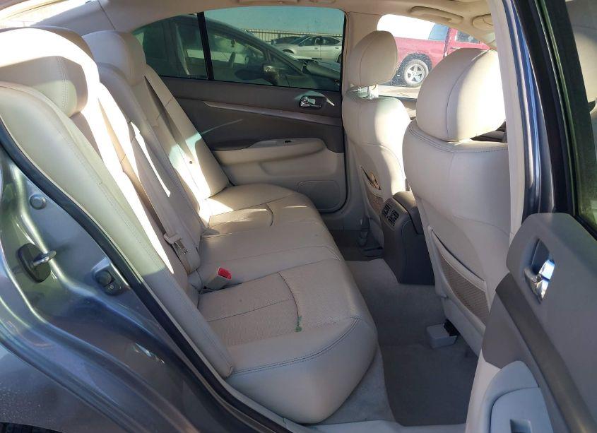 Photo 8 of 2012 Infiniti G37x (VIN JN1CV6AR5CM673820)