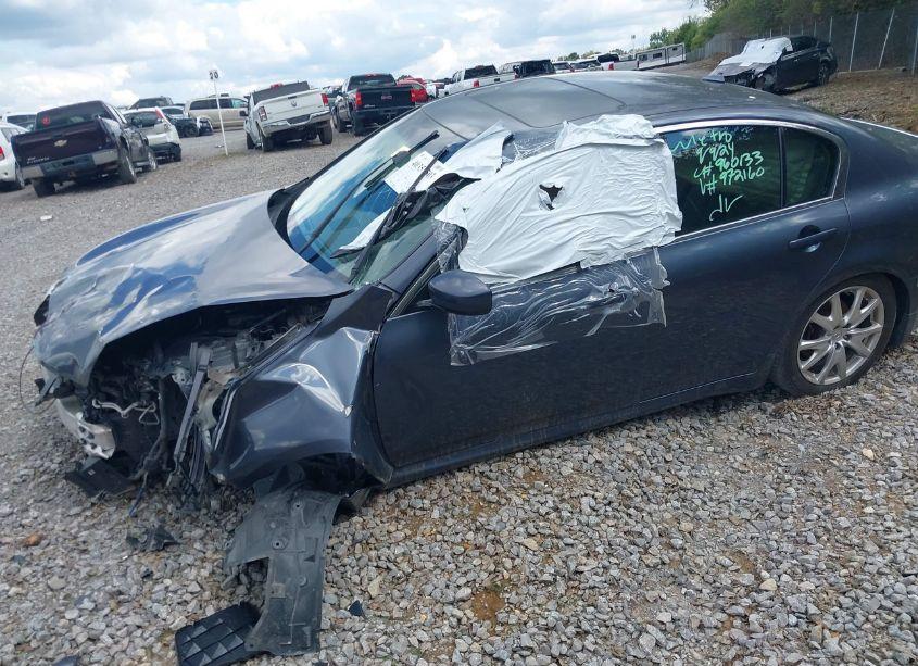 Photo 2 of 2012 Infiniti G37x (VIN JN1CV6AR5CM972160)