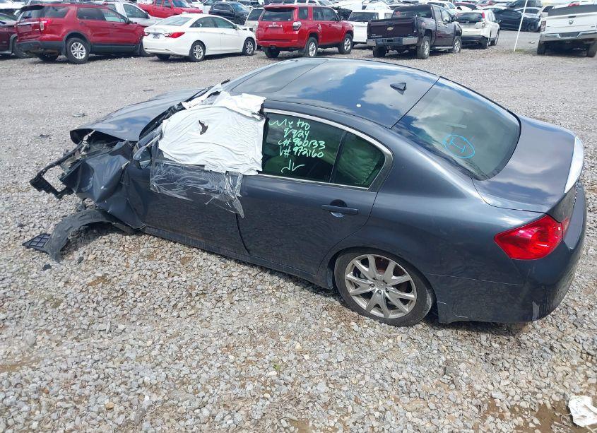 Photo 3 of 2012 Infiniti G37x (VIN JN1CV6AR5CM972160)