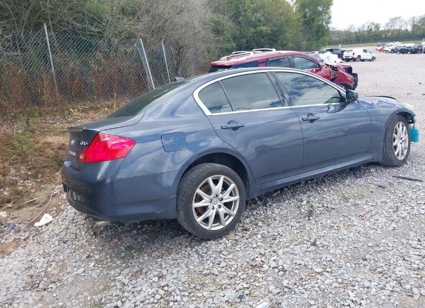 Photo 4 of 2012 Infiniti G37x (VIN JN1CV6AR5CM972160)