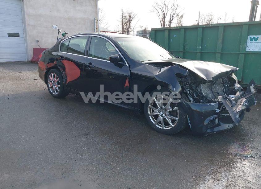 2012 Infiniti G37 X (VIN JN1CV6AR5CM974992) main photo