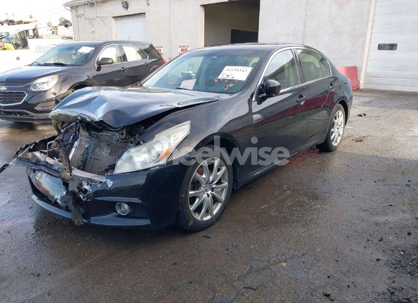 Photo 2 of 2012 Infiniti G37 X (VIN JN1CV6AR5CM974992)