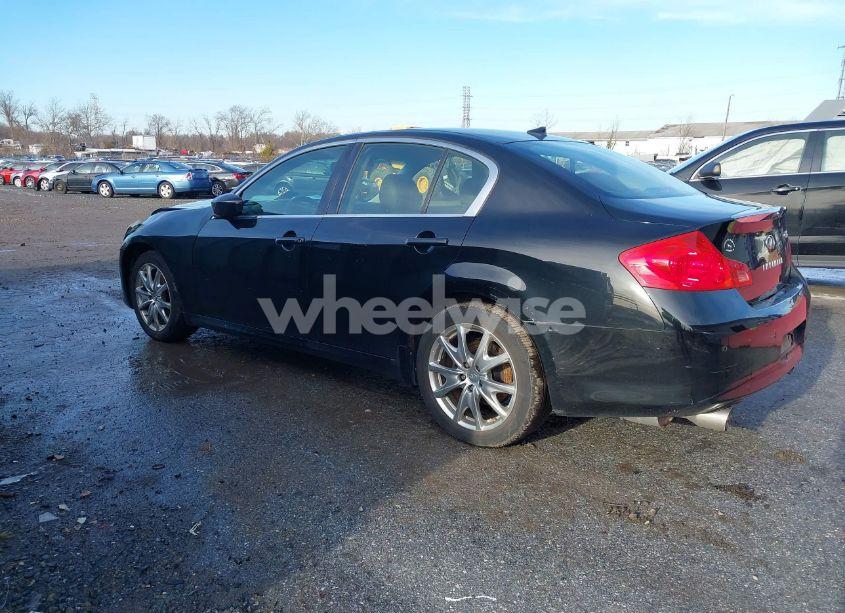 Photo 3 of 2012 Infiniti G37 X (VIN JN1CV6AR5CM974992)