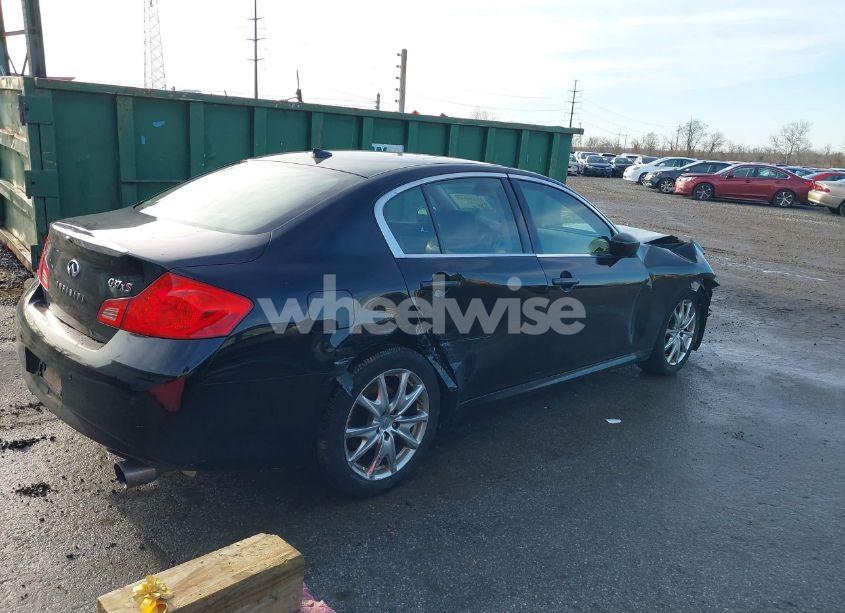 Photo 4 of 2012 Infiniti G37 X (VIN JN1CV6AR5CM974992)