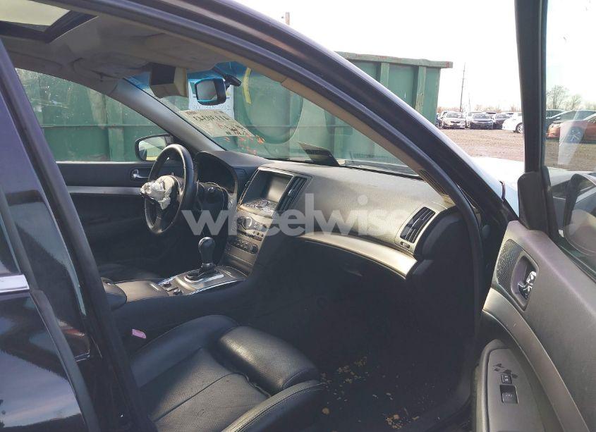 Photo 5 of 2012 Infiniti G37 X (VIN JN1CV6AR5CM974992)