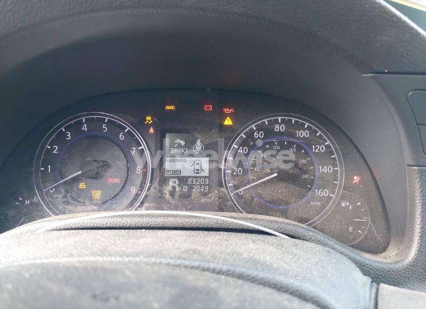 Photo 7 of 2012 Infiniti G37 X (VIN JN1CV6AR5CM974992)