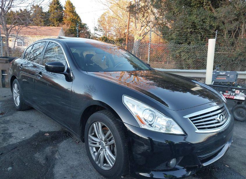 2013 Infiniti G37x (VIN JN1CV6AR5DM356184) main photo