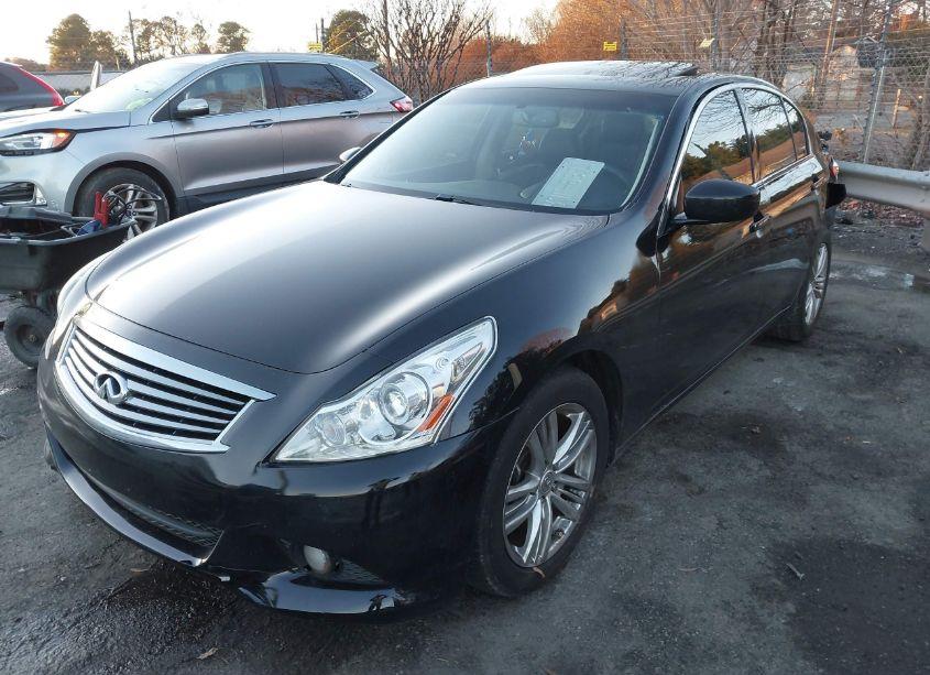 Photo 2 of 2013 Infiniti G37x (VIN JN1CV6AR5DM356184)