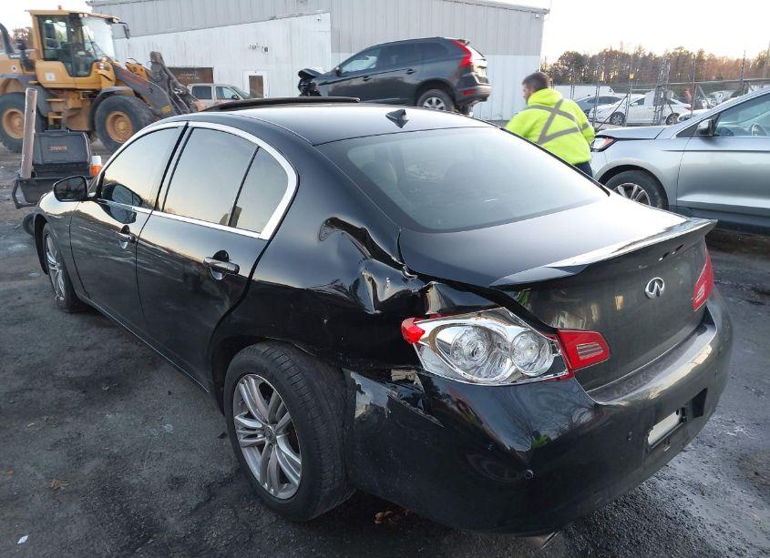Photo 3 of 2013 Infiniti G37x (VIN JN1CV6AR5DM356184)